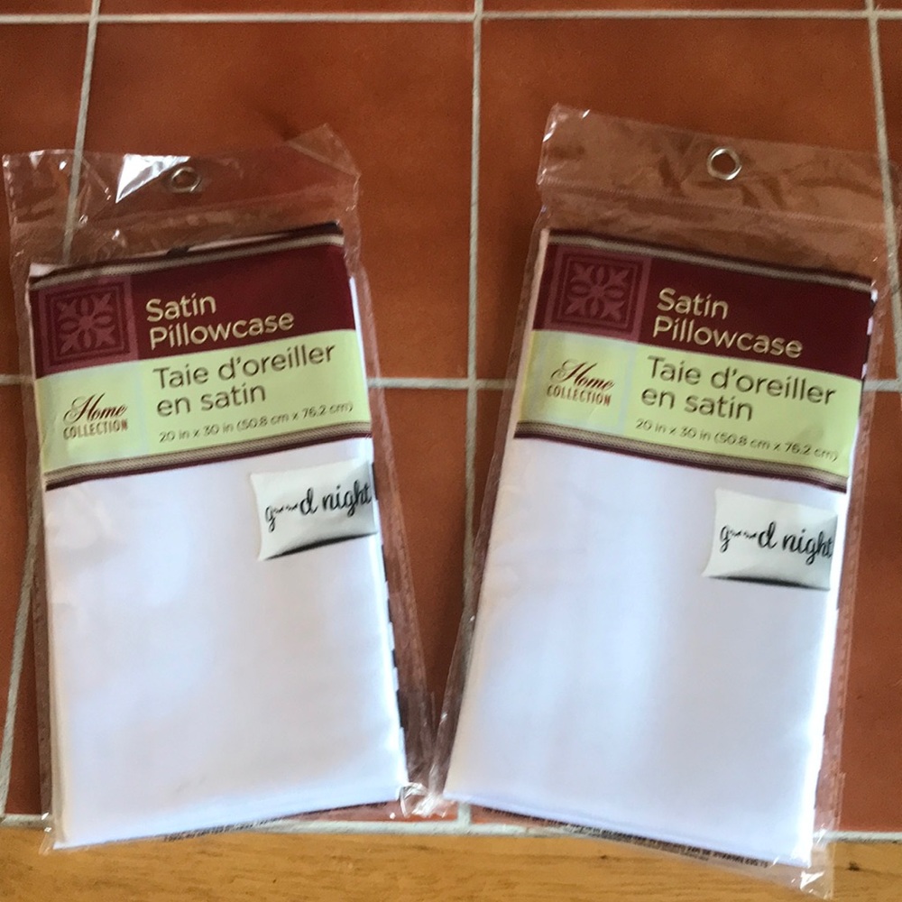 Satin Pillow Cases